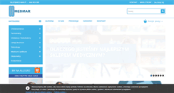Desktop Screenshot of med-mar.pl